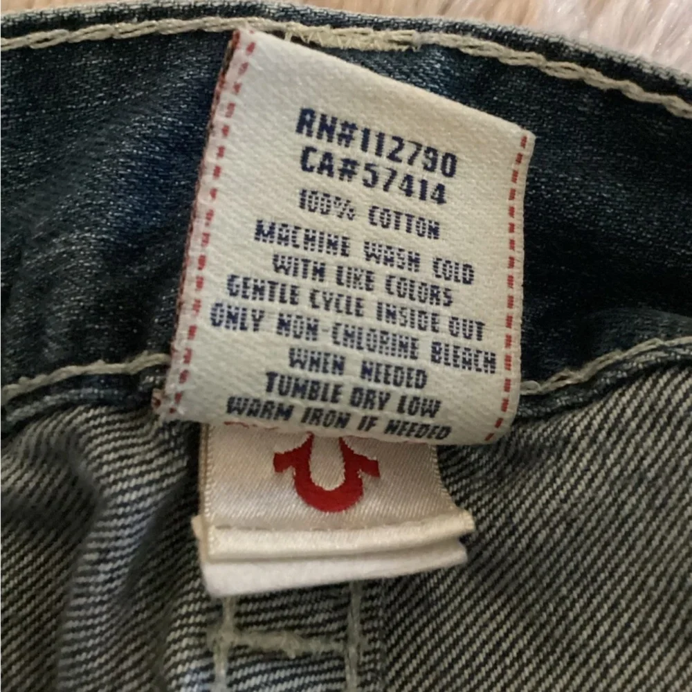 True Religion blue jeans